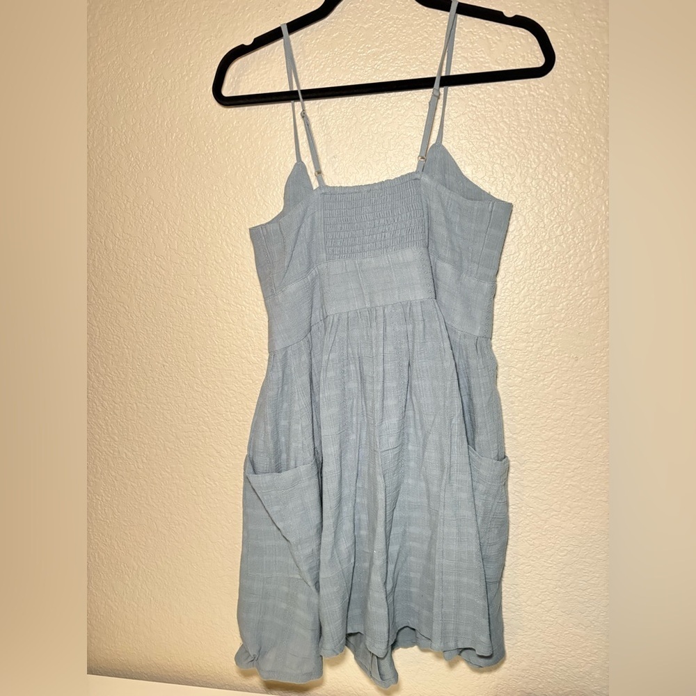 Roxy Cali Sun Dress Light Blue Women’s Medium NWT - Picture 14 of 14